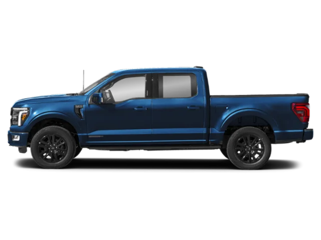 New 2026 Antimatter Blue Metallic Ford Platinum® image 3