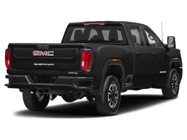 Used 2022 Black GMC AT4 image 2