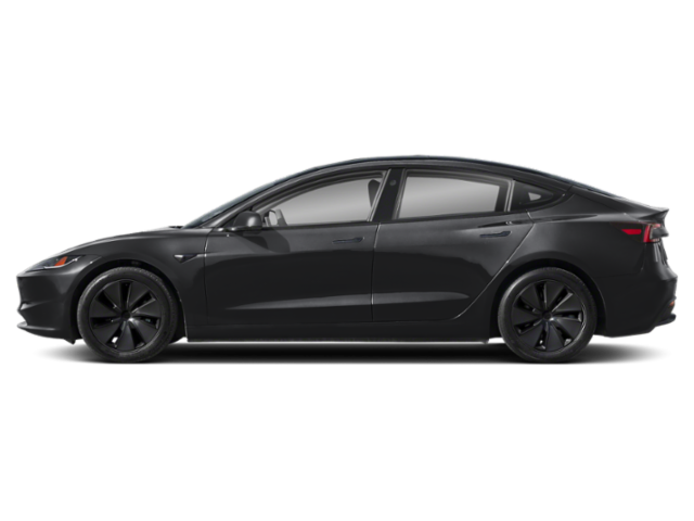 Used 2025 SOLID BLACK Tesla Long Range image 3