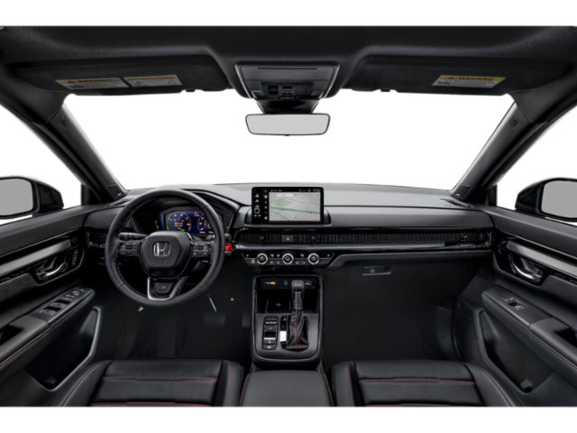 New 2026 Meteorite Gray Metallic Honda AWD Sport Touring Hybrid image 8