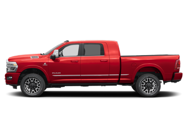 New 2027 Molten Red Pearlcoat Ram Limited image 4