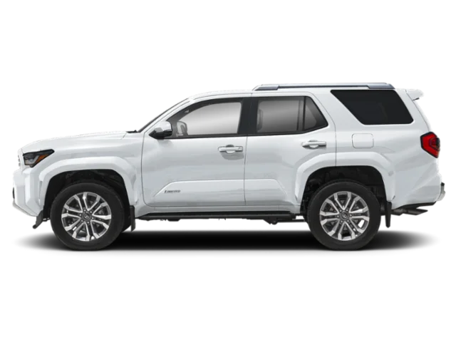 New 2026 Wind Chill Pearl Toyota Limited image 3