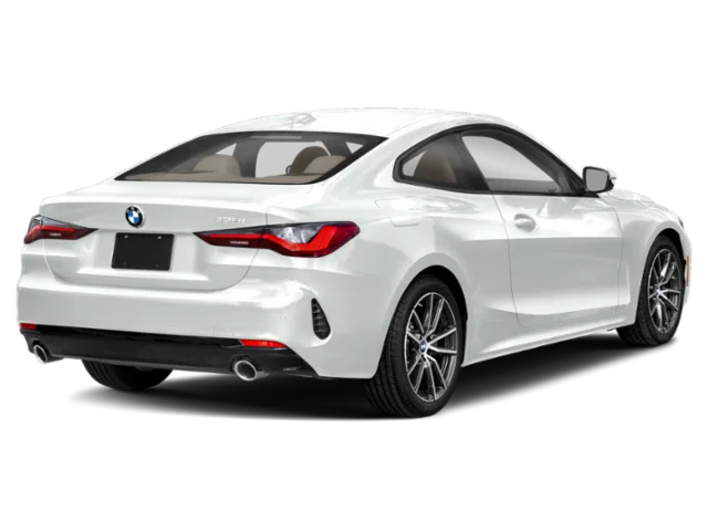 Used 2021 White BMW 430i xDrive image 2