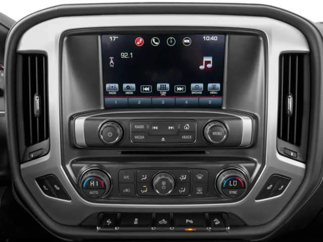 Used 2017 Black GMC SLT image 7