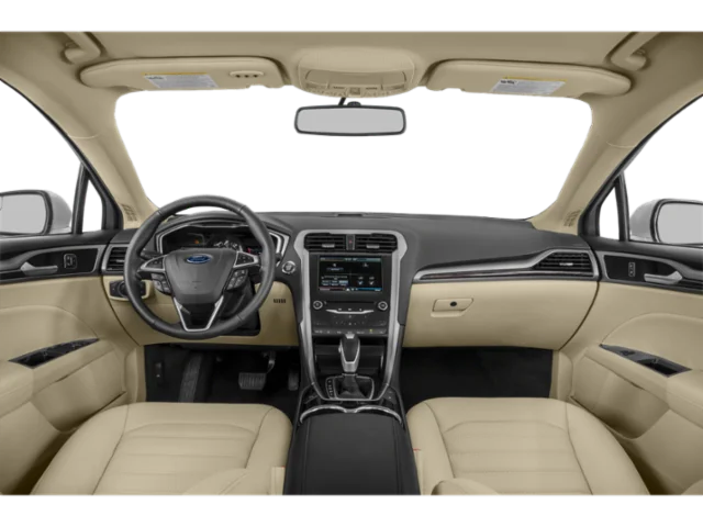 Used 2015 White Ford SE Luxury image 8