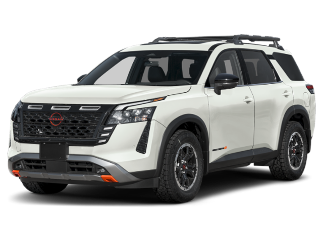 New 2026 Everest White Pearl TriCoat Nissan Rock Creek® image 6