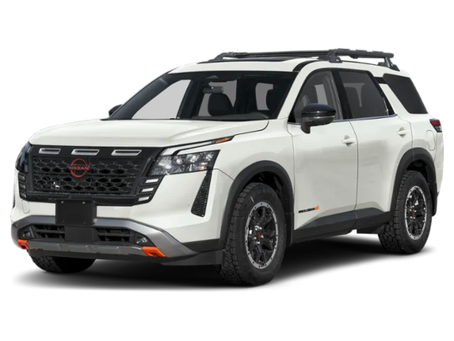 New 2026 Everest White Pearl TriCoat Nissan Rock Creek® image 1