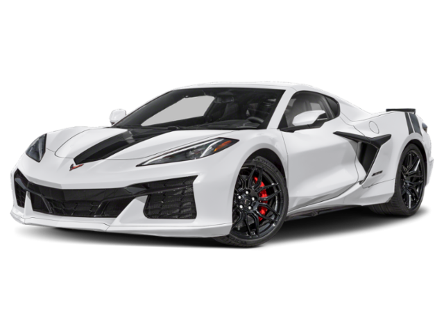 Used 2024 White Chevrolet Z06 image 1