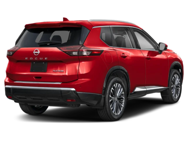 New 2026 Scarlet Ember Tintcoat Nissan Platinum image 2