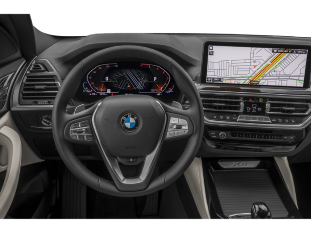 Used 2025 Black Sapphire Metallic BMW xDrive30i image 4