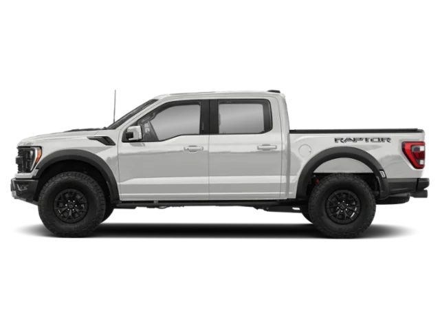 Used 2023 White Ford Raptor image 3