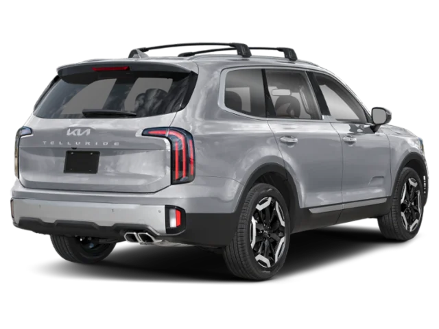 Used 2024 Silver Kia EX image 9