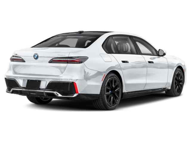 New 2026 White BMW 750e xDrive image 2