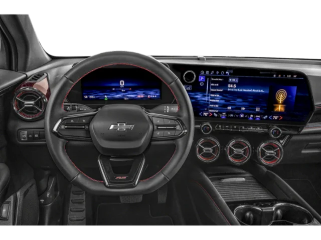 New 2025 RIPTIDE BLUE METALLIC Chevrolet rwd rs image 4