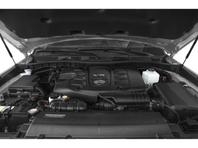 Used 2023 Super Black Nissan SL image 15