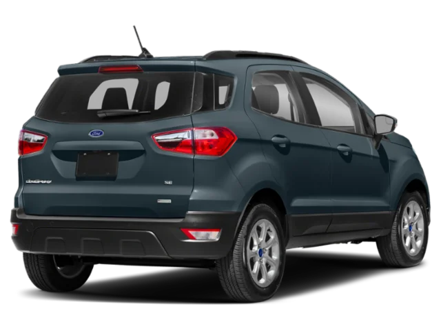 Used 2022 Blue Ford SE image 2