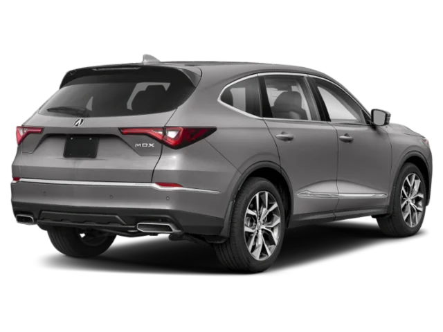 Used 2023 Lunar Silver Metallic Acura SH-AWD w/Tech image 4