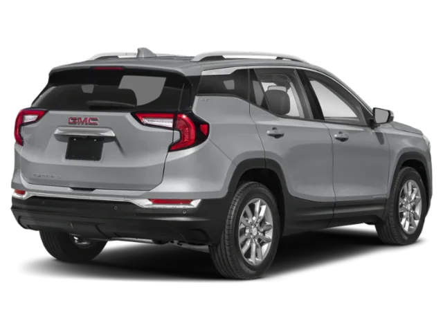 Used 2024 Gray GMC SLE image 2