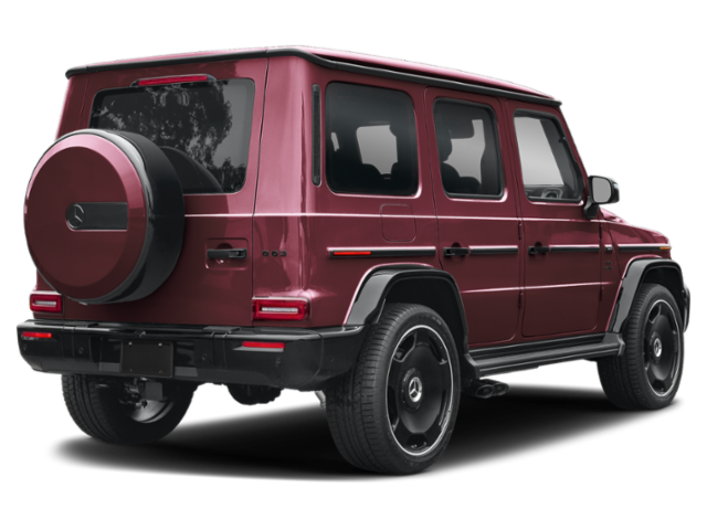 New 2027 MANUFAKTUR Rubellite Red Metallic Mercedes-Benz AMG® G 63 SUV image 2