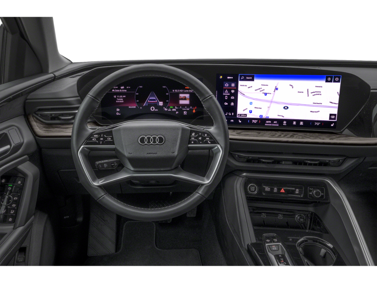 New 2026 Tambora Gray Metallic Audi Premium Plus 2.0 TFSI quattro image 4