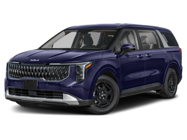 New 2027 Deep Chroma Blue Kia LX image 1