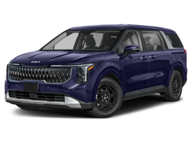 New 2027 Blue Kia LX image 1