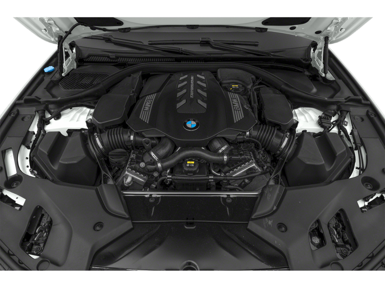 Used 2023 Black Sapphire Metallic BMW M550i xDrive image 9