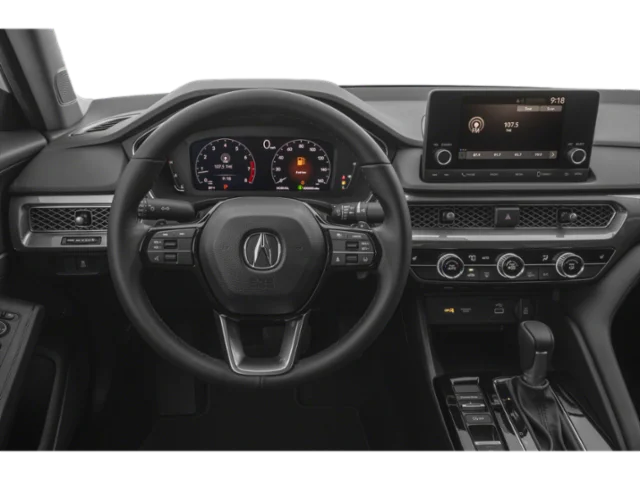Used 2025 Gray Acura 4DR CVT image 5