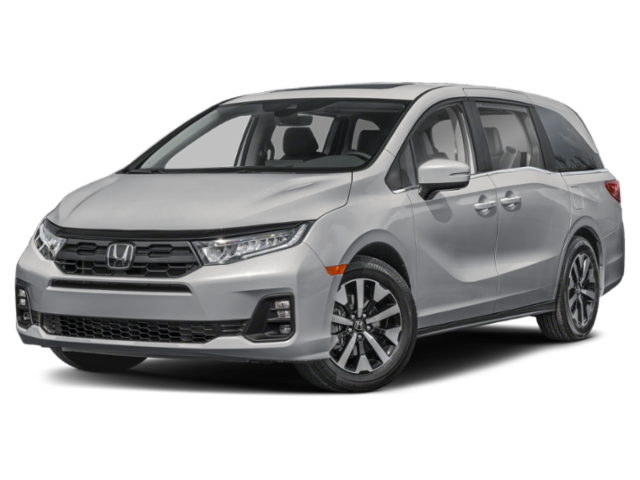 New 2026 Silver Honda EX-L image 1