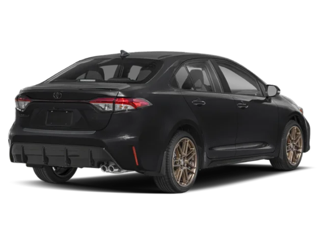 New 2024 Black Toyota SE Nightshade image 2
