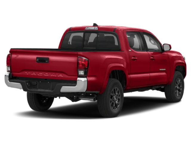 Used 2022 Red Toyota SR5 image 2