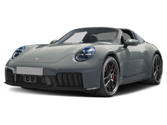 New 2026 Vanadium Grey Metallic Porsche Targa 4 GTS image 1