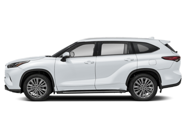 New 2026 Wind Chill Pearl Toyota Hybrid Platinum image 3