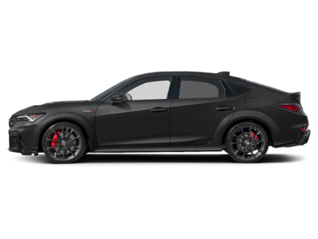New 2026 Majestic Black Pearl Acura FWD Type S image 3