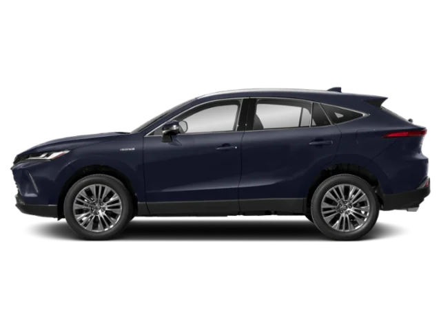 Used 2021 Blue Toyota XLE image 10