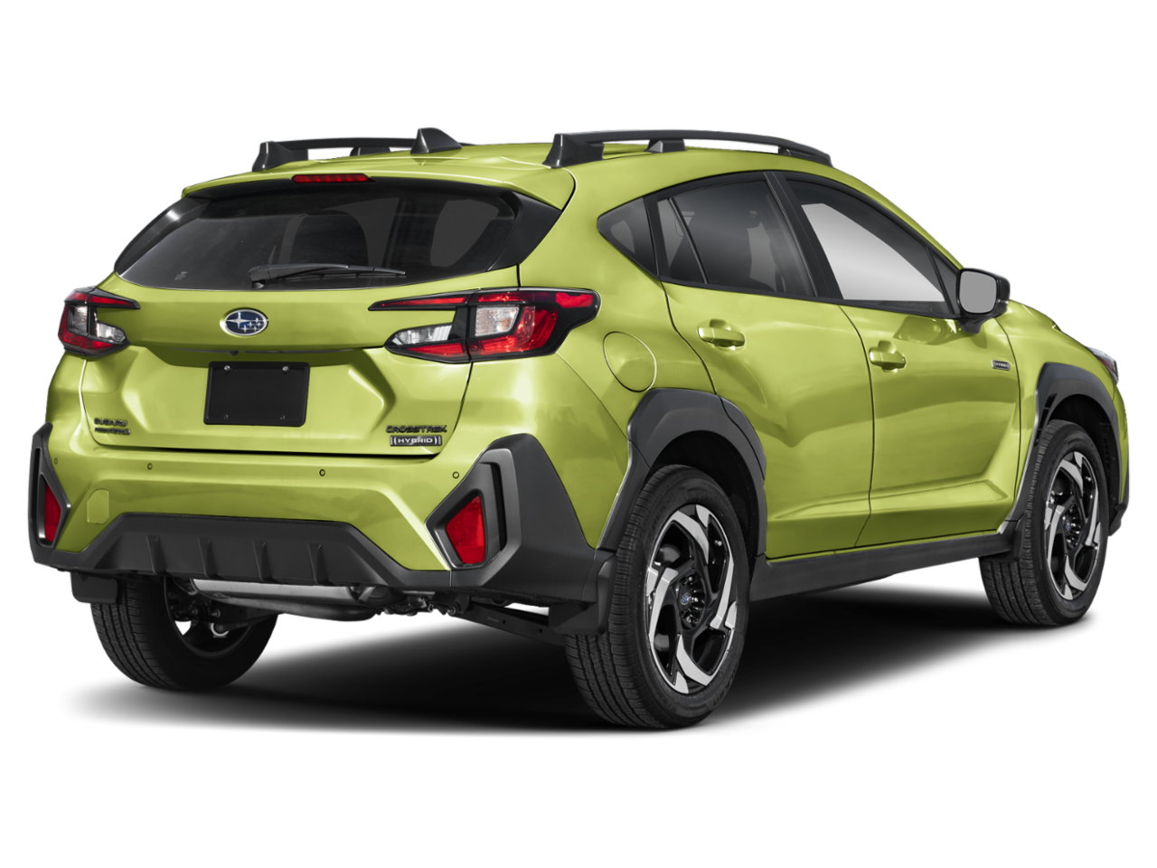 New 2026 Citron Yellow Pearl Subaru Limited Hybrid image 2