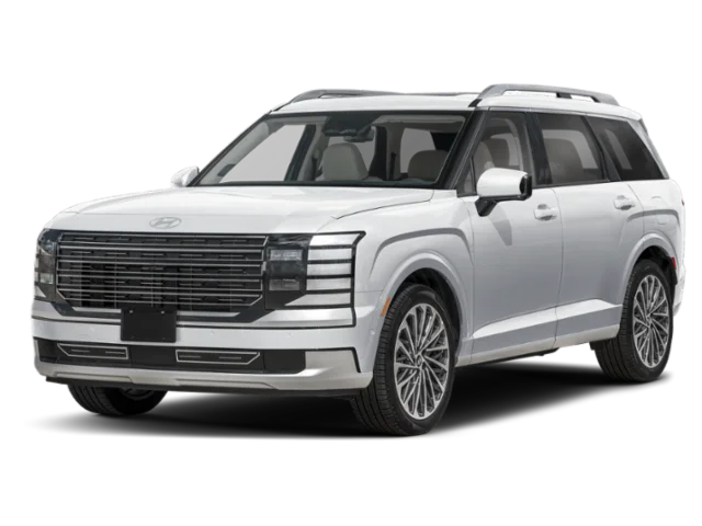 New 2026 Creamy White Pearl Hyundai Calligraphy image 1