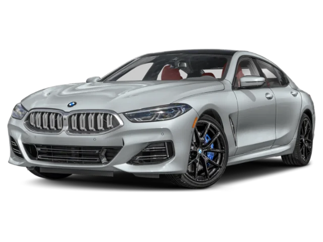 New 2026 Skyscraper Grey Metallic BMW 840i xDrive Gran Coupe image 1