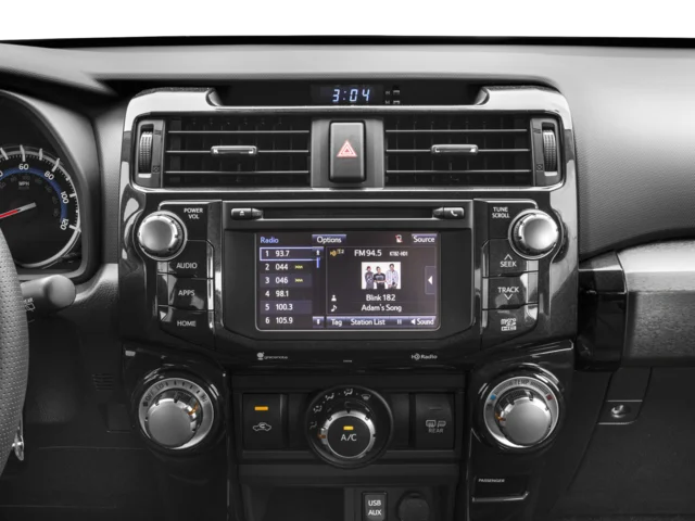 Used 2017 Red Toyota TRD Off-Road image 7