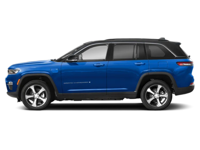 New 2023 Hydro Blue Pearlcoat Jeep Overland image 3