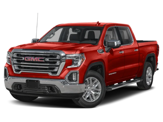 Used 2022 Red GMC SLT image 1