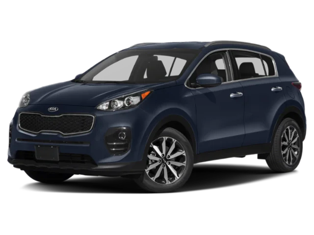 Used 2018 Blue Kia EX image 8
