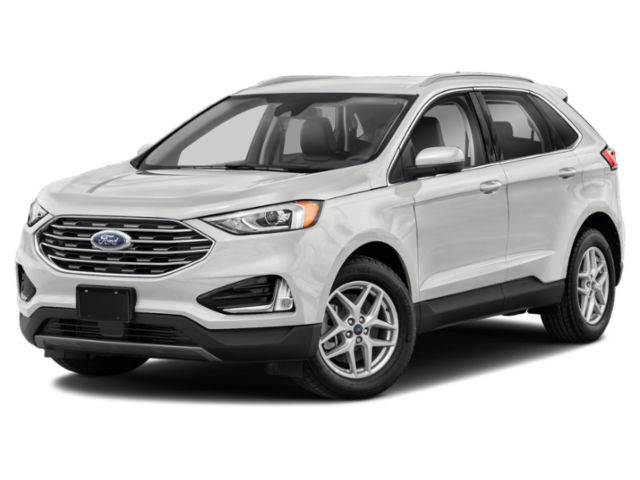 Used 2022 Oxford White Ford SEL image 1