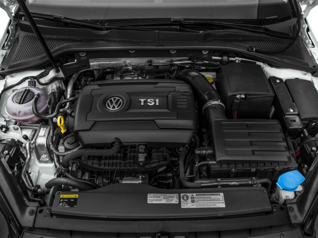 Used 2017 Silk Blue Metallic Volkswagen Wolfsburg image 14