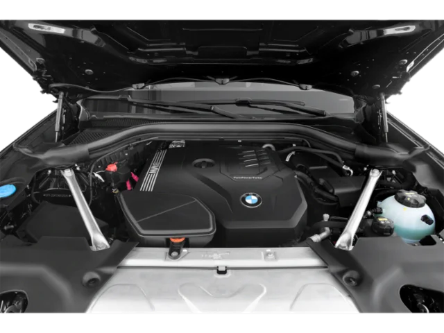 New 2022 Mineral White Metallic BMW sDrive30i image 9