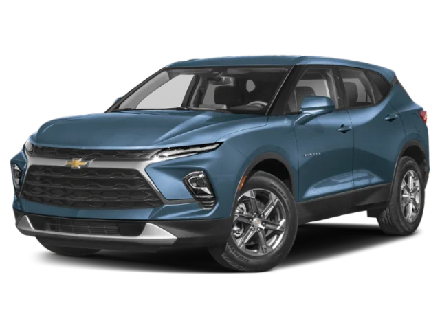 Used 2025 Blue Chevrolet LT image 8