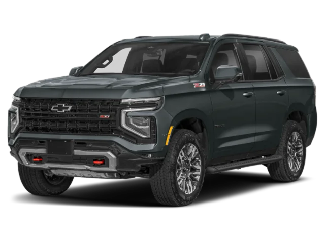 New 2026 Gray Chevrolet Z71 image 1