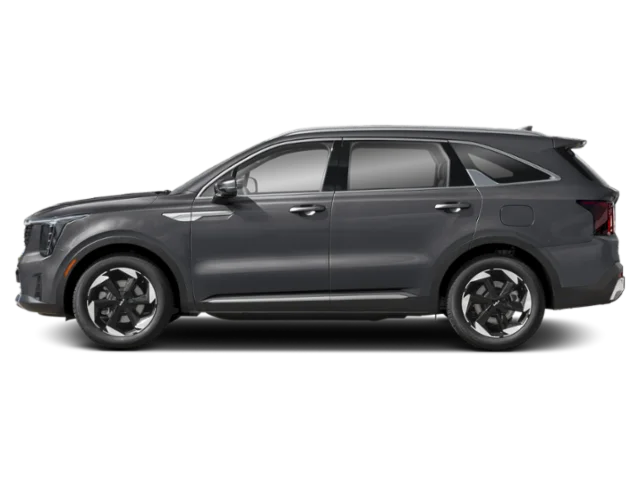 New 2026 Interstellar Gray Kia EX image 3