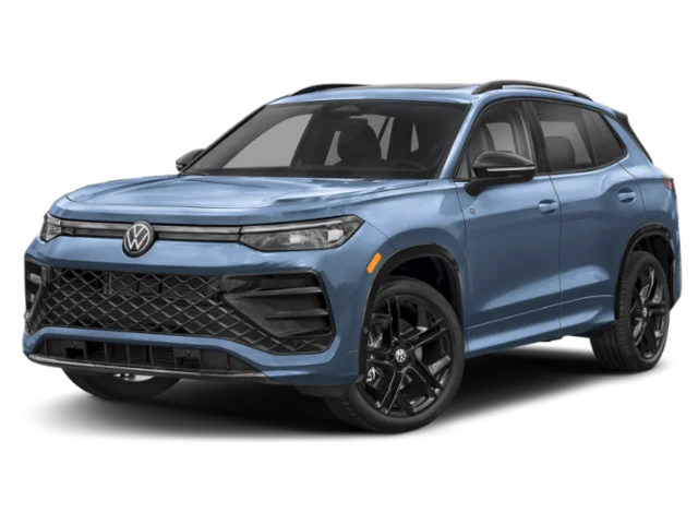 New 2026 Monterey Blue Pearl Volkswagen 2.0T SE R-Line Black image 1