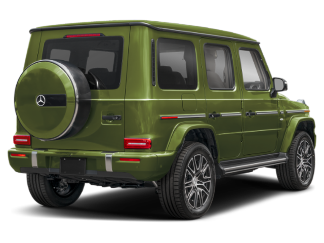 New 2027 MANUFAKTUR Olive Metallic Mercedes-Benz G 580e image 2